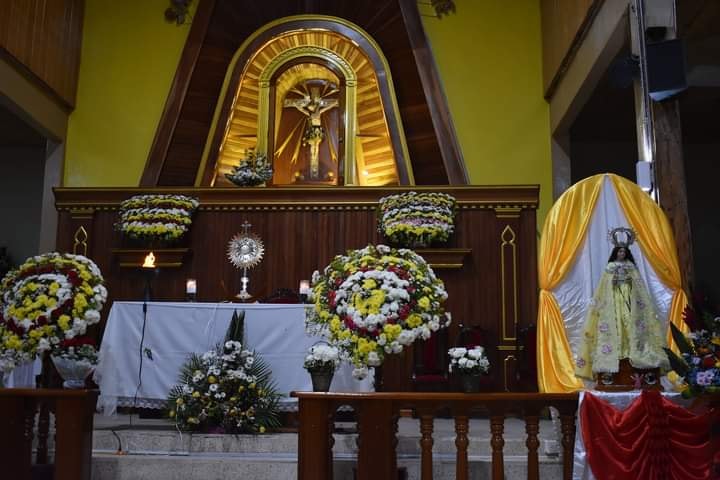 Parroquia de Yangana se prepara con anticipación para celebrar a su Santo Patrono