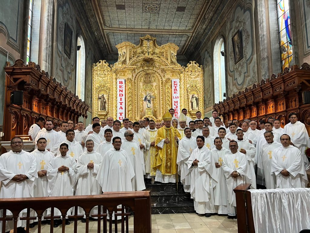 XIV Aniversario Episcopal de Mons. Walter Heras