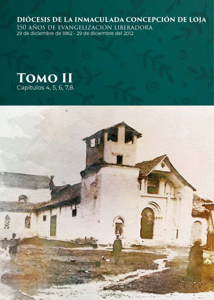 Portada del Tomo II, Los Obreros, Nueva Dimensión - Diócesis de Loja